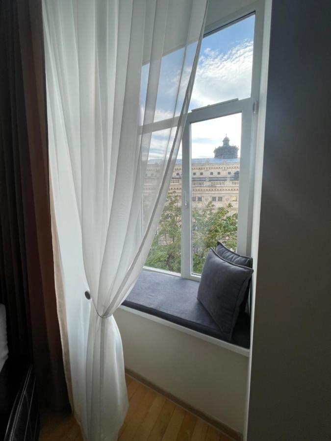 Apartment With The View Of The Opera House Leópolis Exterior foto